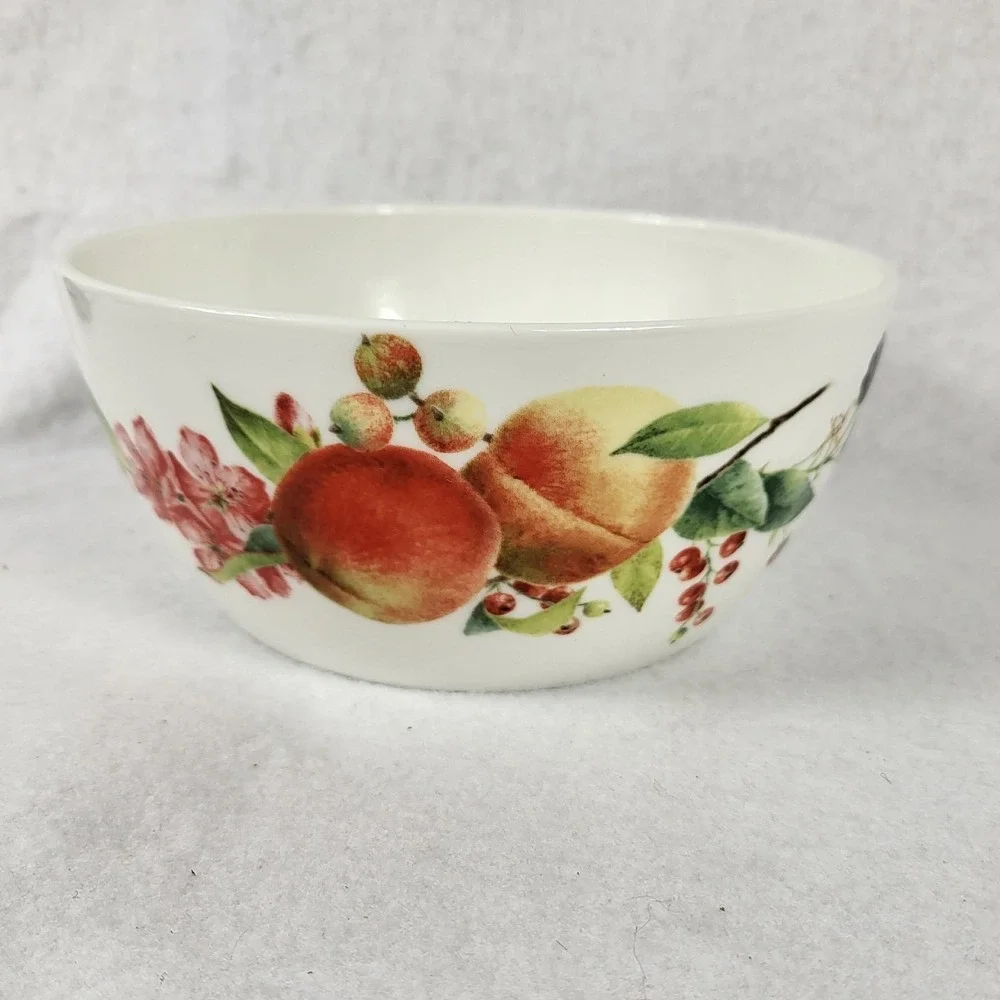 Lenox Orchard in Bloom Peach Plum 5 3/4